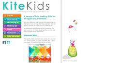 Desktop Screenshot of kitekids.co.uk