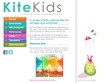 Tablet Screenshot of kitekids.co.uk